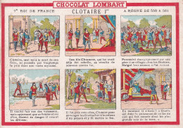 CHROMO(CHOCOLAT LOMBART) CLOTAIRE 1 - Lombart