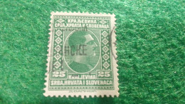 YOGUSLAVYA-    1919-1940  25 PA - Used Stamps