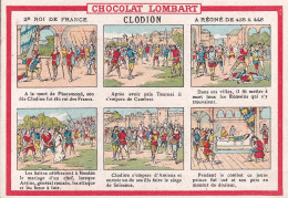 CHROMO(CHOCOLAT LOMBART) CLODION - Lombart