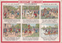 CHROMO(CHOCOLAT LOMBART) PHARAMOND - Lombart