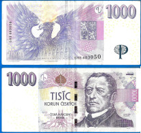 Republique Tcheque 1000 Couronnes 2008 Que Prix + Port Korun Czech Republic Ceska Paypal Bitcoin Crypto OK - Czech Republic