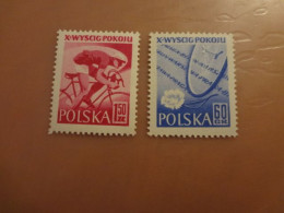 1957	Poland Sport (F69) - Neufs