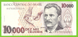 BRAZIL 10000 CRUZEIROS 1992 P-233b UNC - Brésil