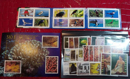 POLYNESIE Année Complète 2010 + BF (NEUF ** MNH) : Yv. 898 à 934 Dont Carnet + BF 36 - Annate Complete