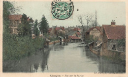 FRANCE - Alencon - Vue Sur La Sarthe - Carte Postale Ancienne - Alencon