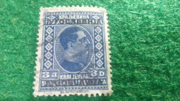 YOGUSLAVYA-    1919-1940   3 DİN - Used Stamps