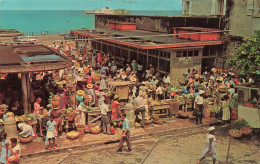 FRANCE - Guadeloupe - Marché De Basse-Terre - Carte Postale - Basse Terre