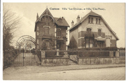 Belgique -  Casteau -  Villa Les  Glycines Et Villa  Clos Fleury - Soignies