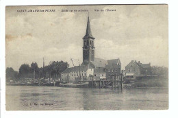 Sint-Amands  SAINT-AMAND-LEZ-PUERS  Zicht Op De Schelde  Vue De L'Escaut  1912 - Puurs