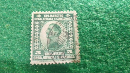YOGUSLAVYA-    1919-1940   5 PA    USED - Used Stamps