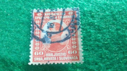 YOGUSLAVYA-    1919-1940   60 PA    USED - Used Stamps