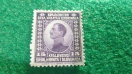 YOGUSLAVYA-    1919-1940   15 PA    USED - Used Stamps