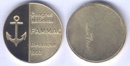 Médaille De La Fédération Des Anciens Marins Et Anciens Marins Combattants - Marinera