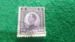 YOGUSLAVYA-    1919-1940   15 PA    USED - Usados