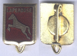 Insigne Du Bâtiment Hydrographique Lapérouse - En Réduction - Marinera