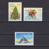 FINLAND 1998, Sc# 1095-1097, Christmas, MNH - Nuovi