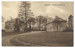 Belgique -  Casteau -  Chateau   De  Fauconval  -     Mr  Bernard  De Fauconval Et Mme - Soignies