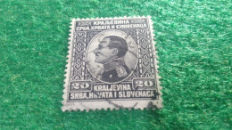 YOGUSLAVYA-    1919-1940   20 PA    USED - Usati