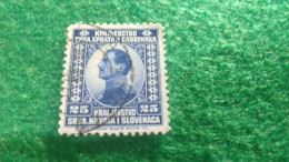 YOGUSLAVYA-    1919-1940   25 PA    USED - Used Stamps