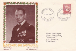 Denmark 1948 MiNr.302 FDC - Lettres & Documents