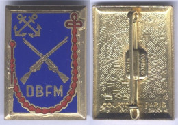 Insigne De La Demi Brigade De Fuliers Marins - Marinera