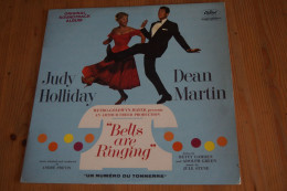 JUDY HOLLIDAY DEAN MARTIN BELLS ARE RINGING LP DU FILM 1960 - Soundtracks, Film Music