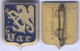Insigne Du Pétrolier Ravitailleur Var - Navy