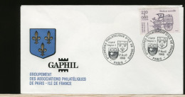 FRANCE FRANCIA -  PARIS - Enveloppes