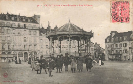 Lorient * Place Alsace Lorraine Et Rue St Pierre * Kiosque à Musique - Lorient