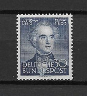 ALLEMAGNE FEDERALE  No 52 , NEUF , ** , SANS CHARNIERE . TTB . - Ungebraucht