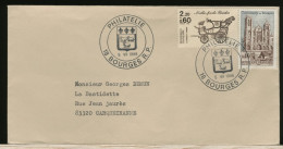 FRANCE FRANCIA -  BOURGES - Briefe U. Dokumente