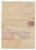 Strafbefehl Posed 1925 B231120 - Officials