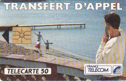 F275d - 08/1992 - TRANSFERT D'APPEL " Plage " - 50 GEM (Iso) (1A) - 1992