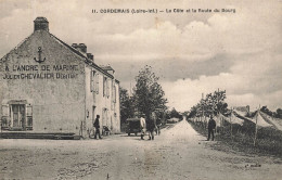 Cordemais * La Côte Et La Rue Du Bourg * A L'ANCRE DE MARINE , Julien CHEVALIER Débitant - Otros & Sin Clasificación