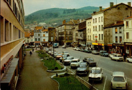 Delcampe - TARARE    ( RHONE )    AVENUE CHARLES DE GAULLE   ( PUBLICITE : CASINO , PHILIPS ) - Tarare