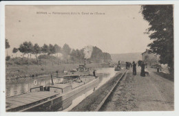 BORAN SUR OISE - OISE - REMORQUEURS DANS LE CANAL DE L'ECLUSE - Boran-sur-Oise