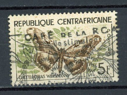 CENTRAFRIQUE : PAPILLON  - N° Yvert 8 Obli. - Centrafricaine (République)