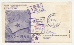 Pohod Partizanskih Kurirjev Z G-5 V Ljubljano Illustrated Letter Cover Posted 1962 B231120 - Slowenien