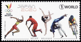 5017** - Jeux Olympiques / Olympische Spelen / Olympische Spiele / Olympic Games - Japon/Japan - Belgique/België - MONDE - Nuovi