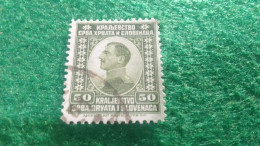 YOGUSLAVYA-    1919-1940  50 PA    USED - Usati