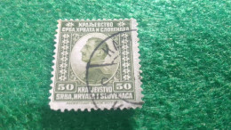 YOGUSLAVYA-    1919-1940  50 PA    USED - Used Stamps