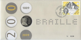 Belgie - Belgique Numisletter  3879 - Braille - Numisletter