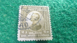 YOGUSLAVYA-    1919-1940  2  DİN    USED - Usati