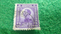 YOGUSLAVYA-    1919-1940  75  PA    USED - Used Stamps