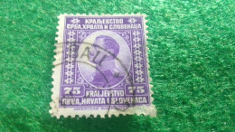 YOGUSLAVYA-    1919-1940  75  PA    USED - Usati