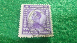 YOGUSLAVYA-    1919-1940  75  PA    USED - Usati