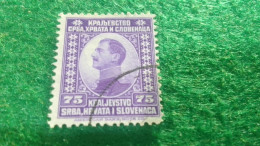 YOGUSLAVYA-    1919-1940  75  PA    USED - Gebruikt