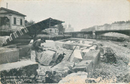 PARIS   ( Berges De La Seine  )  UN TAILLEUR DE PIERRES état - La Seine Et Ses Bords