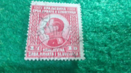 YOGUSLAVYA-    1919-1940    1  DİN.    USED - Gebraucht