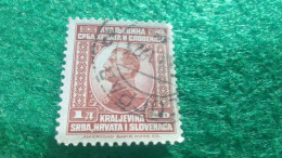 YOGUSLAVYA-    1919-1940    1  DİN.    USED - Used Stamps